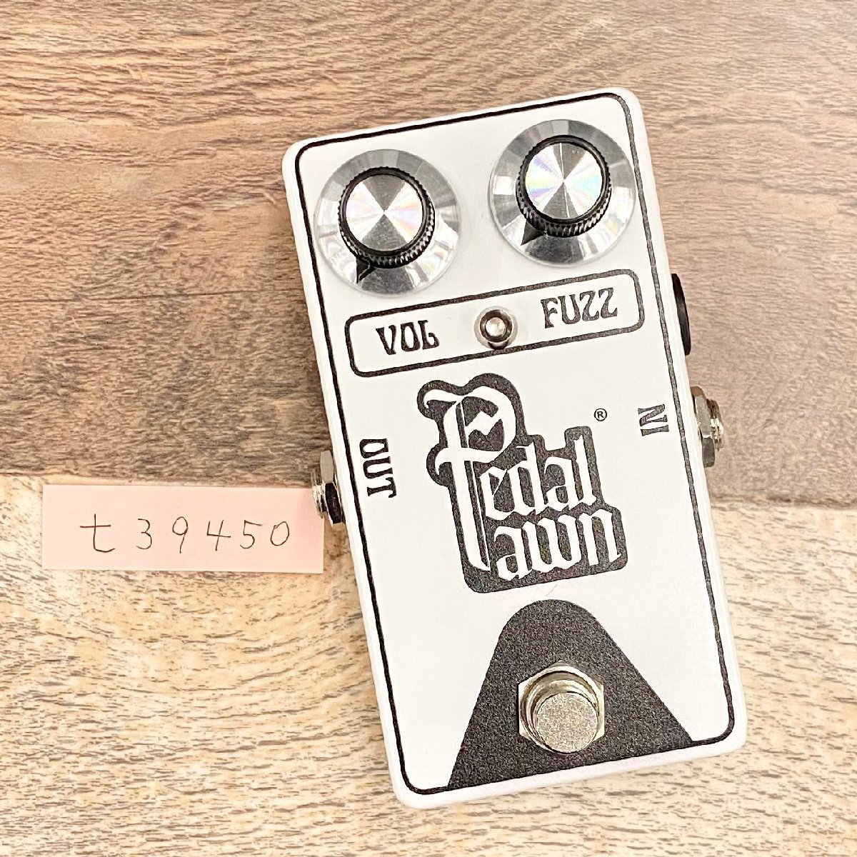 アウトレット 保証対象外 Pedal Pawn FUZZ / t39450 極上のシリコン