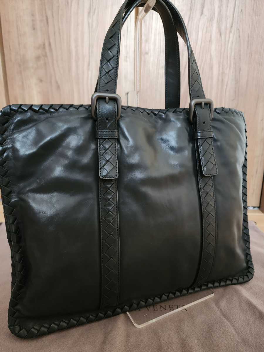 極美品 希少 美品 希少 ボッテガヴェネタ トートバッグ ビジネスバッグ