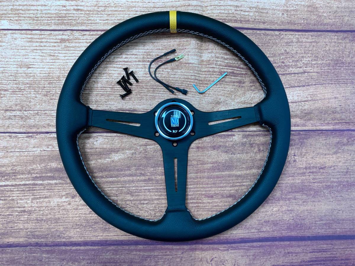 当時物TRDステアリング ホーンボタン付 激レア ハンドル ランクル 旧