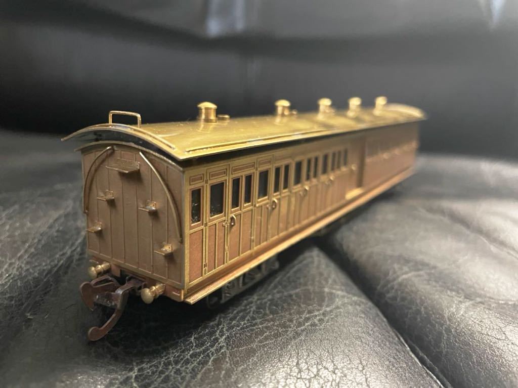 珊瑚模型店 古典客車 下等 荷物合造車 HOゲージ 2024 珊瑚模型 古典