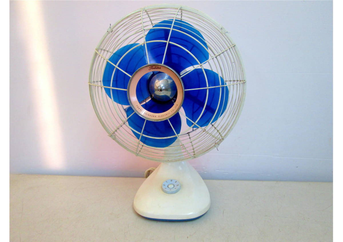 ◇ 310109 ◇ 扇風機 「ジャンク品」 TOSHIBA 東京芝浦電気 LR形 30cm