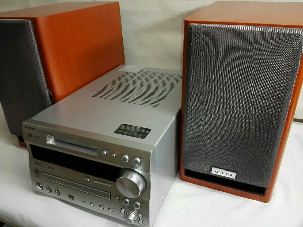 ONKYO ジャンク ONKYO FR-N7NX MDコンポ CD⁄MDチューナーアンプ