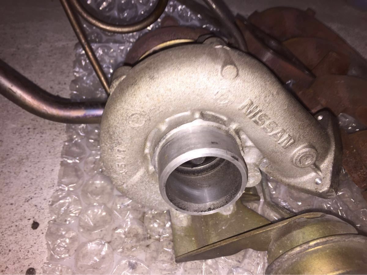 RB25DET 45V1タービン 45V1 RB25DET タービン 流用 程度良好日産 45V3