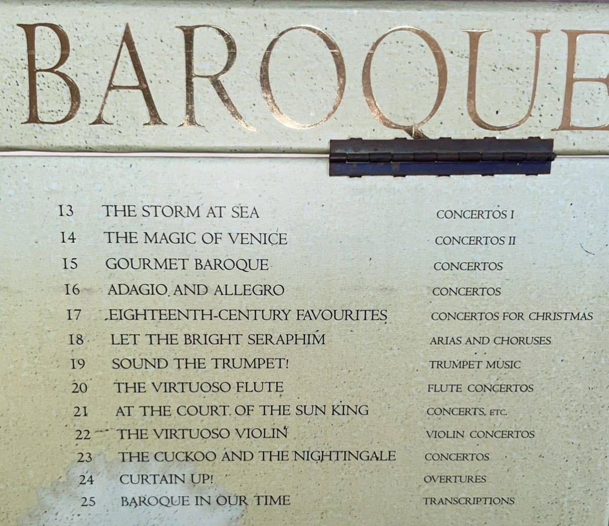 GOLDEN BAROQUE 25枚組CDセット GOLDEN BAROQUE・ゴールデンバロック