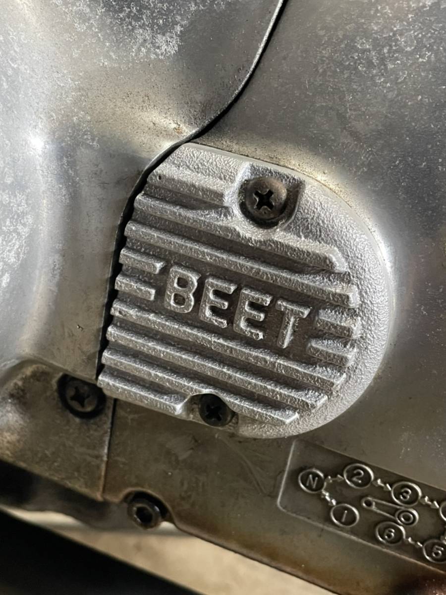 gs400 gs425 カムカバー ポイントカバー レリーズカバー GS400 BEET