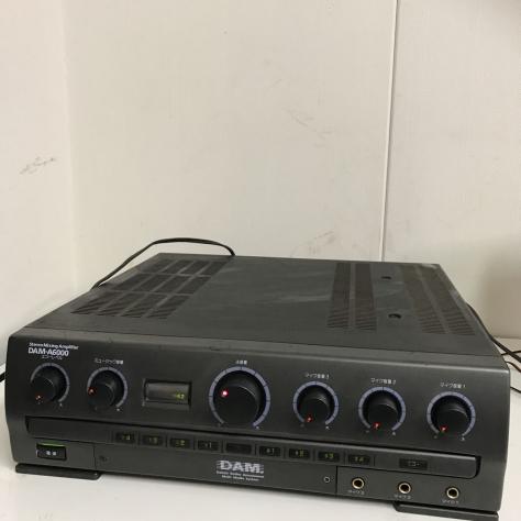 第一興商 中古 第一興商 DAM-A6000 MIXINGアンプ DAM-A6000 カラオケ