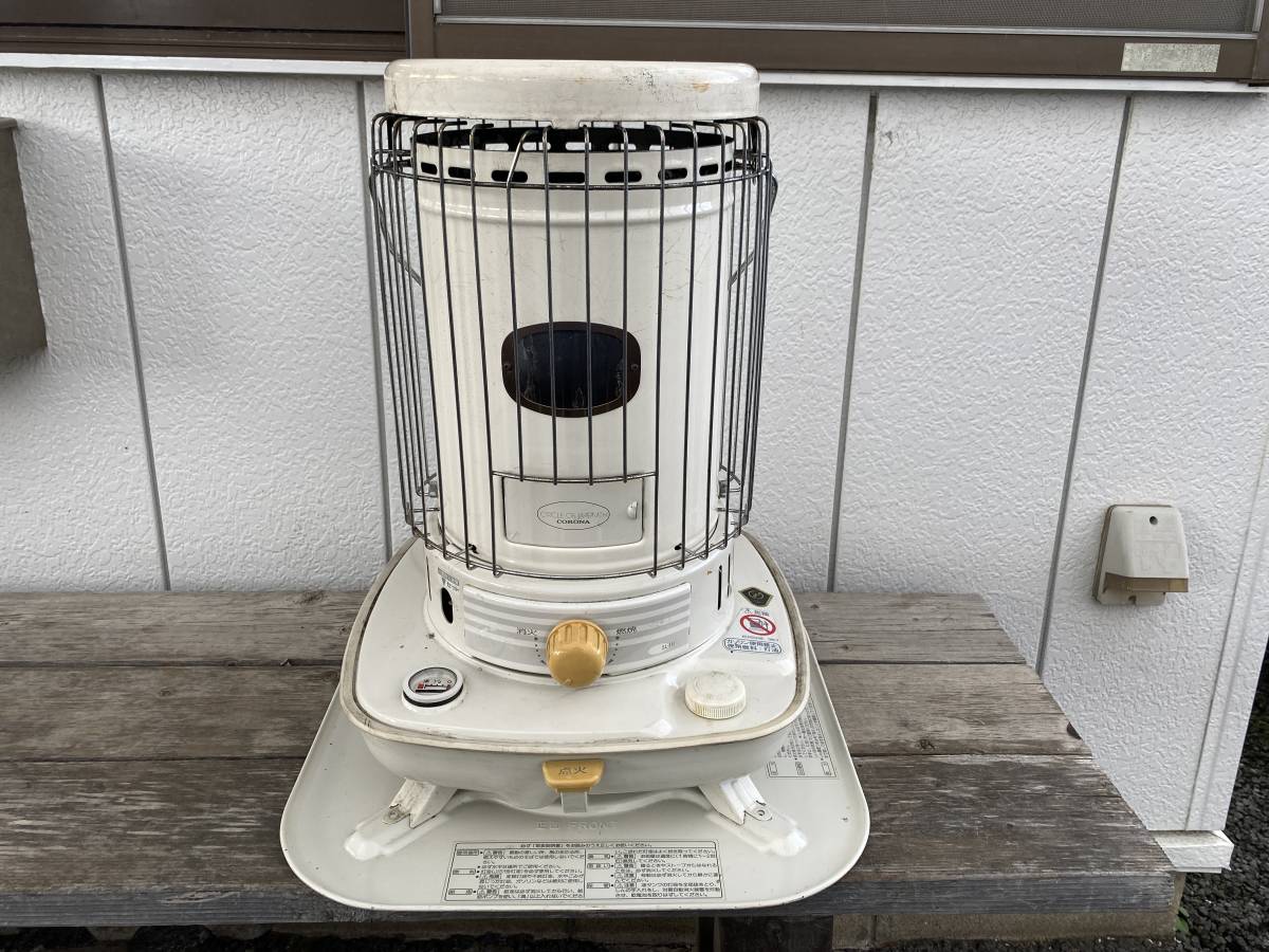 芯乾燥済 石油ストーブ コロナ SL-111 中古 分解メンテナンス済 05年