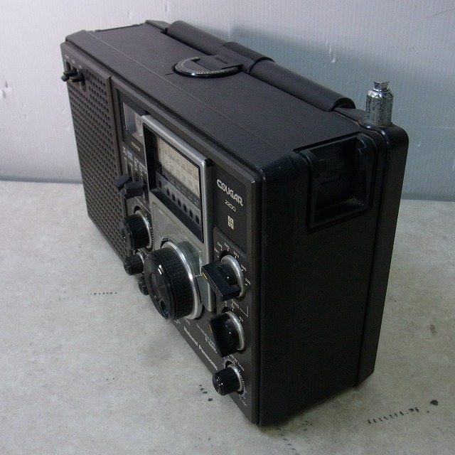 National Panasonic Cougar RF-2200 BCLラジオ