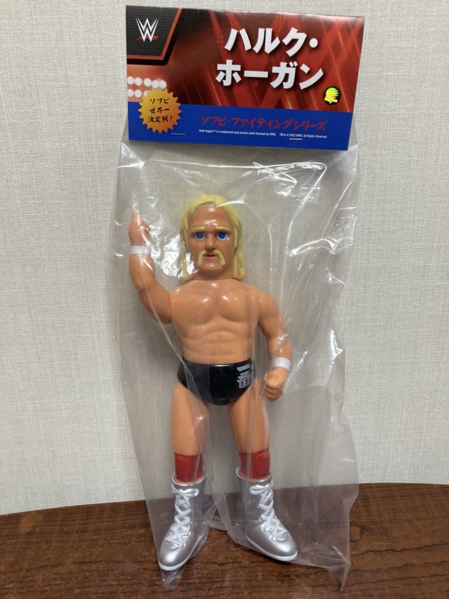 メディコム・トイ×SFS ソフビファイティングシリーズ ハルク・ホーガン
