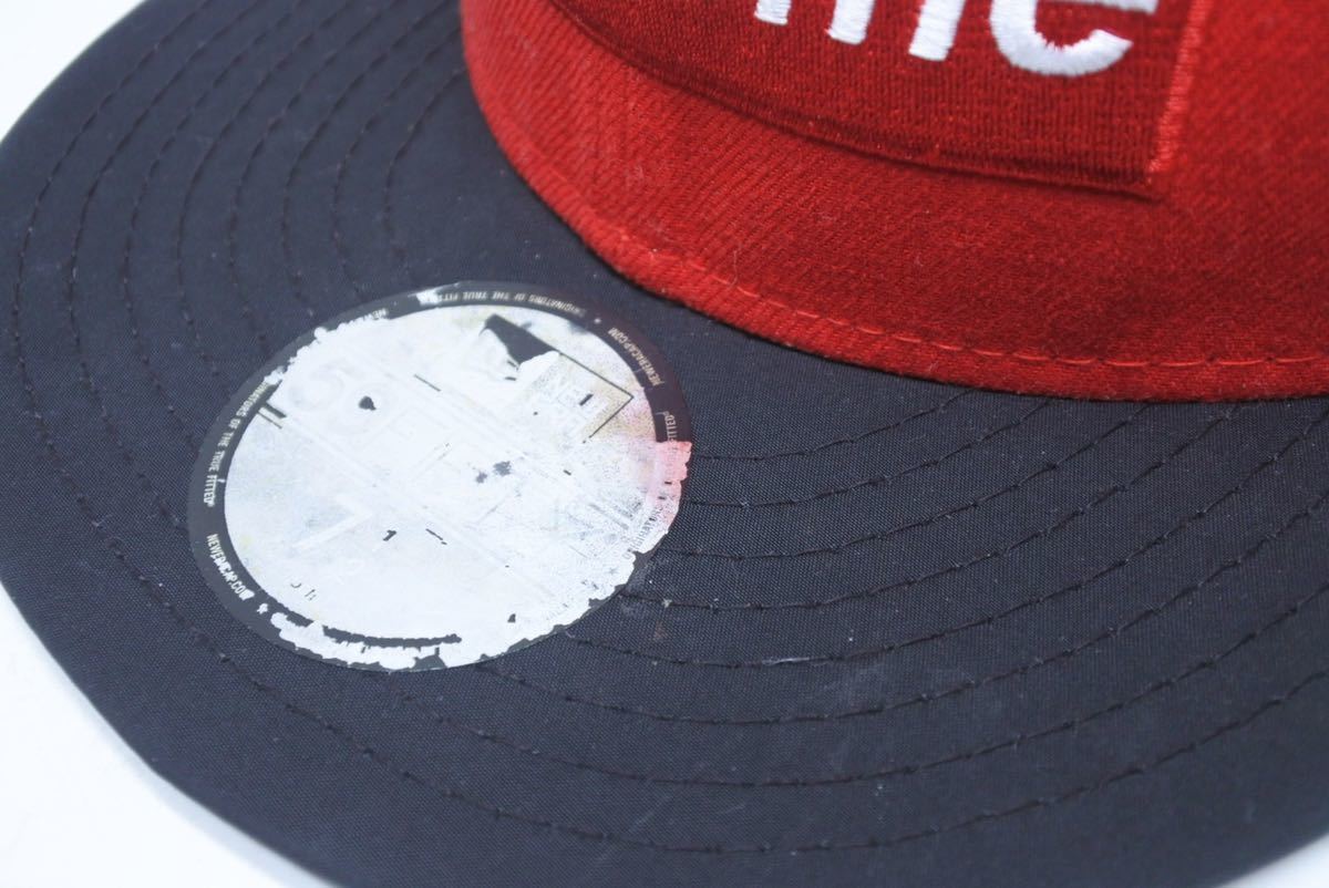 Supreme Gore-Tex 2-Tone New Era CAP ゴアテックス ニューエラ 帽子