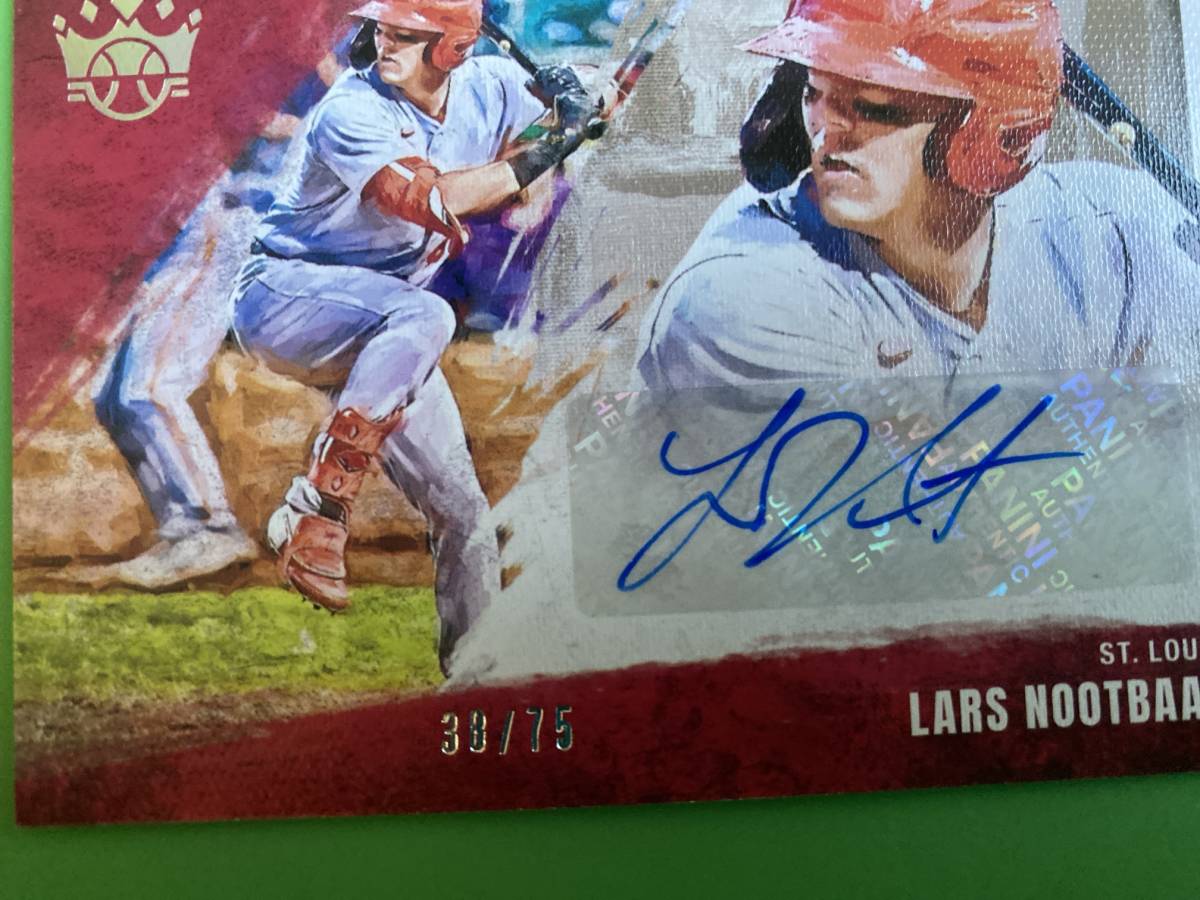75枚限定)2022ラーズ ヌートバー直筆サインカード7/75 75枚限定)2022ラーズ