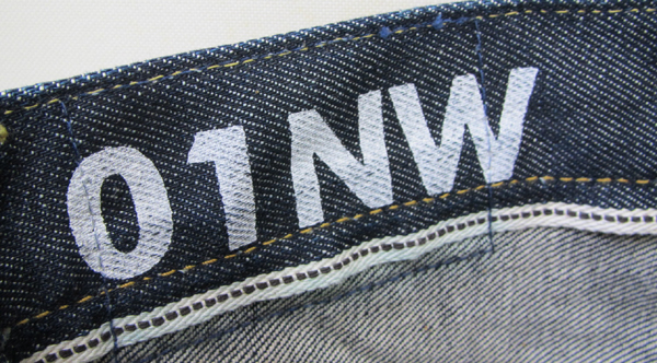 visvim FLUXUS DENIM パイソンパッチ 01NW NON WASH デニム 1CP3
