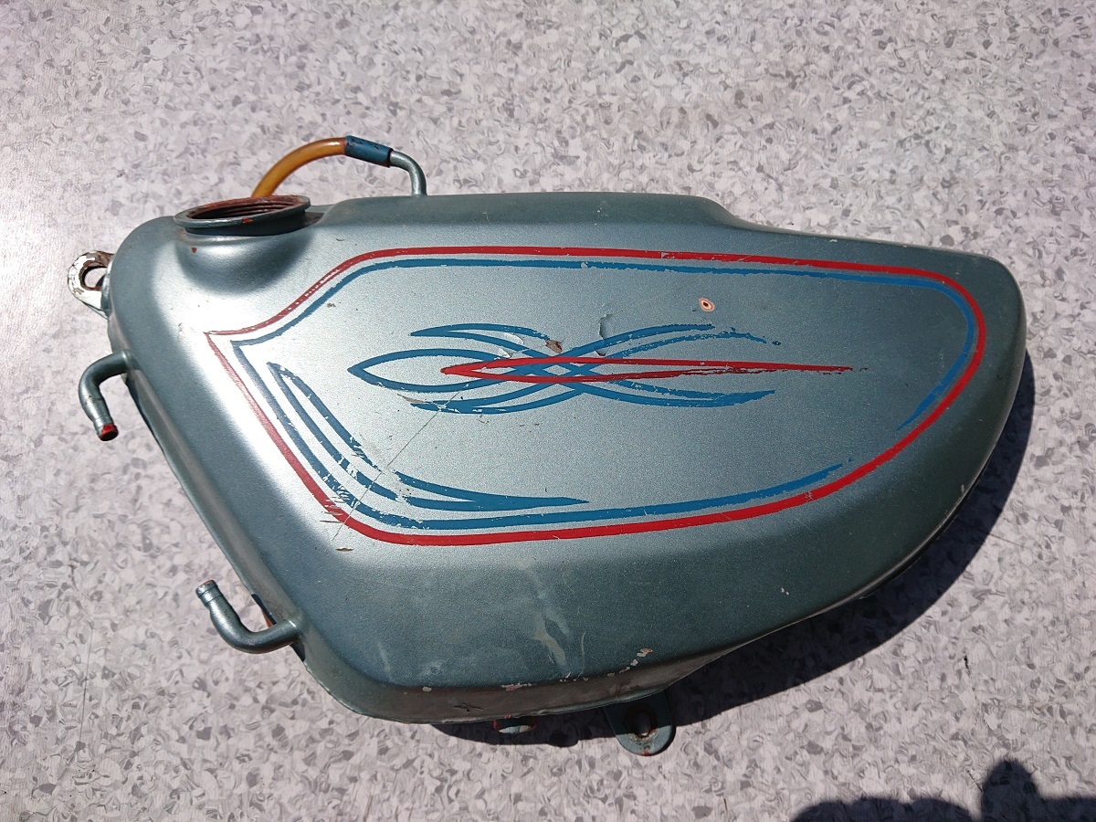 500SS マッハIII H1B オイルタンク カワサキ マッハⅢ 500ss H1B