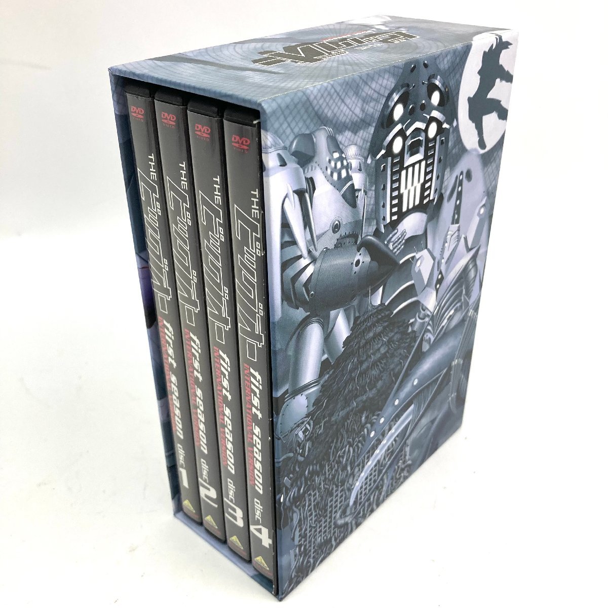 DVD まとめTHE ビッグオー first seasonなど【動作確認済み】 【公式通販】