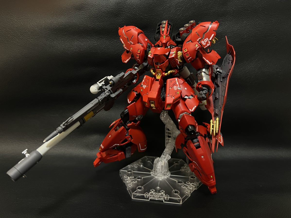 リアルグレード RGサザビー 塗装済み完成品【送料無料】