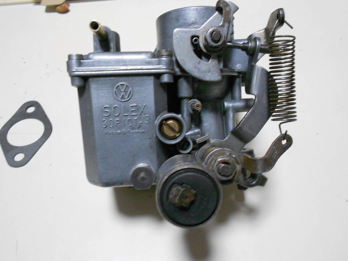 空冷VW 34 ソレックス SOLEX PICT-3 キャブレター 純正タイプ 空冷VW