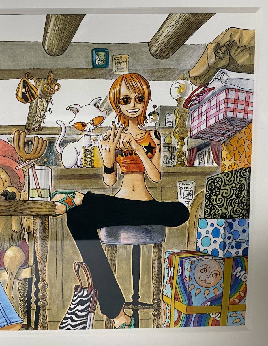 ONE PIECE ワンピース 赤マルジャンプ限定 高級複製原画 / 2003 集英社