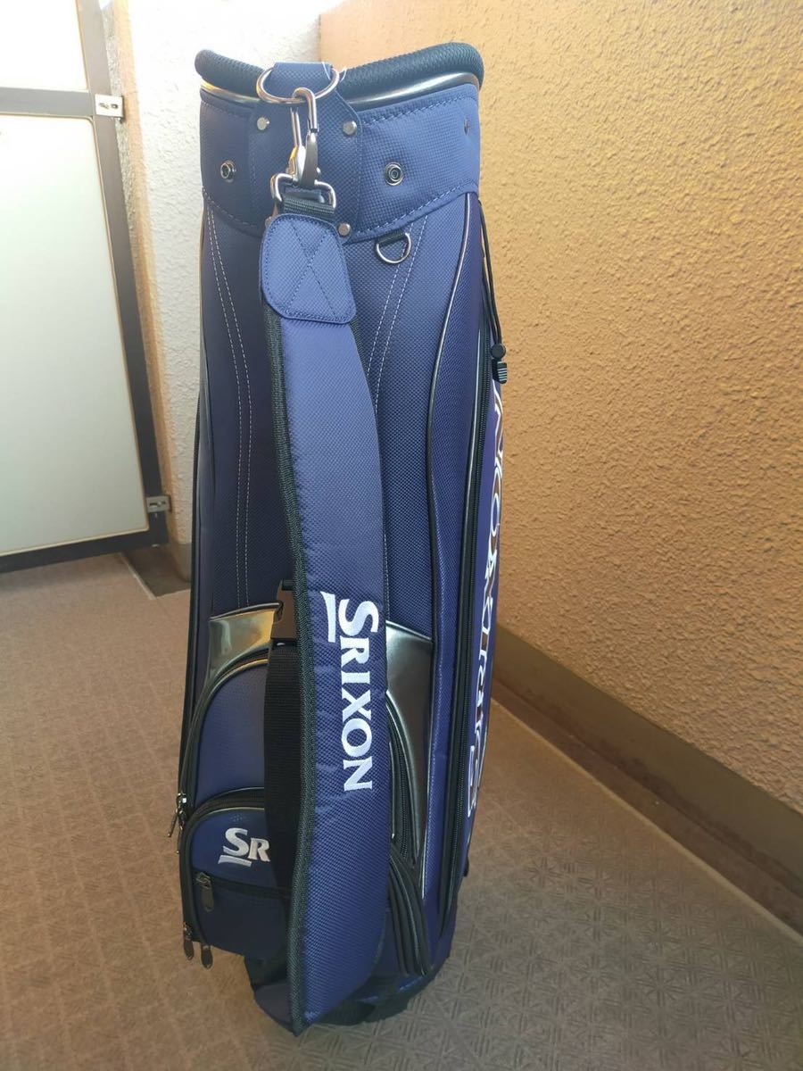 SRIXON (スリクソン) キャディーバッグGGC-S155G（9.0型-3.1㎏-47