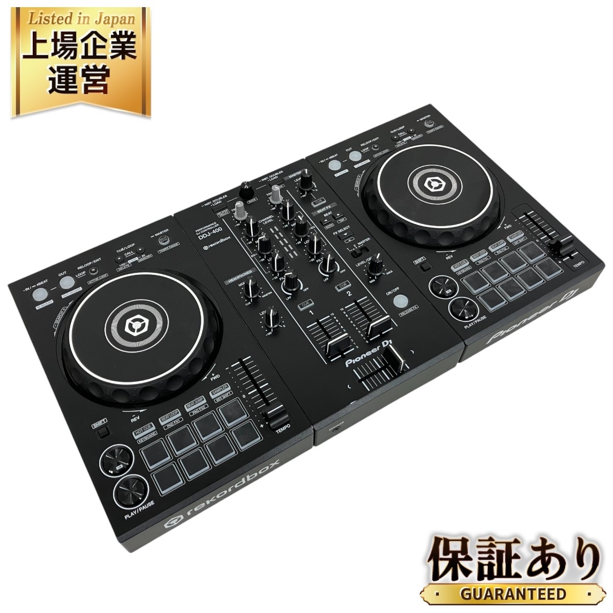 Pioneer パナソニック DDJ-400 DJコントローラー 2018年製 音教機材