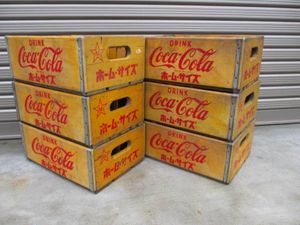 コカコーラ 木箱のYahoo!オークション(旧ヤフオク!)の相場・価格を見る