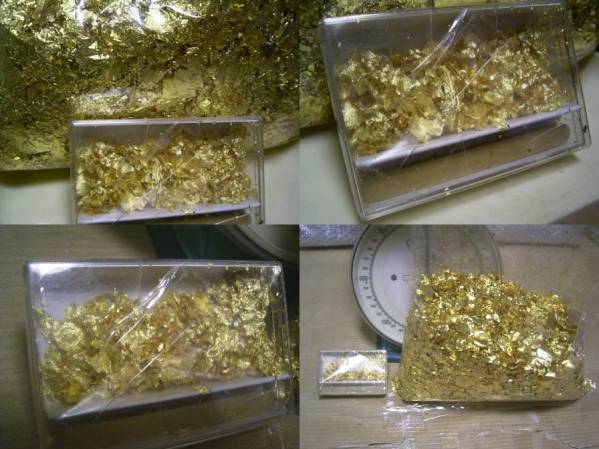 純金製!干支ゴールドカレンダー(純金1g) 2000年/辰 034873 三菱