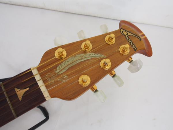 Ovation エレアコ NNS778-7QM 30th 記念モデル ○ 44B01-1