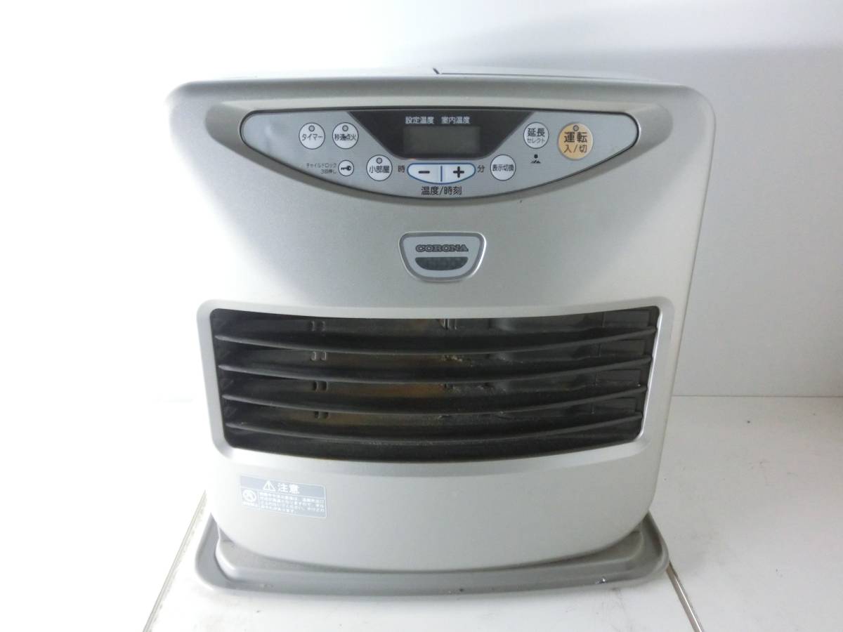 CORONA コロナ 石油ファンヒーター FH-G3411BY 7.2L 11年製 9～12畳 動作