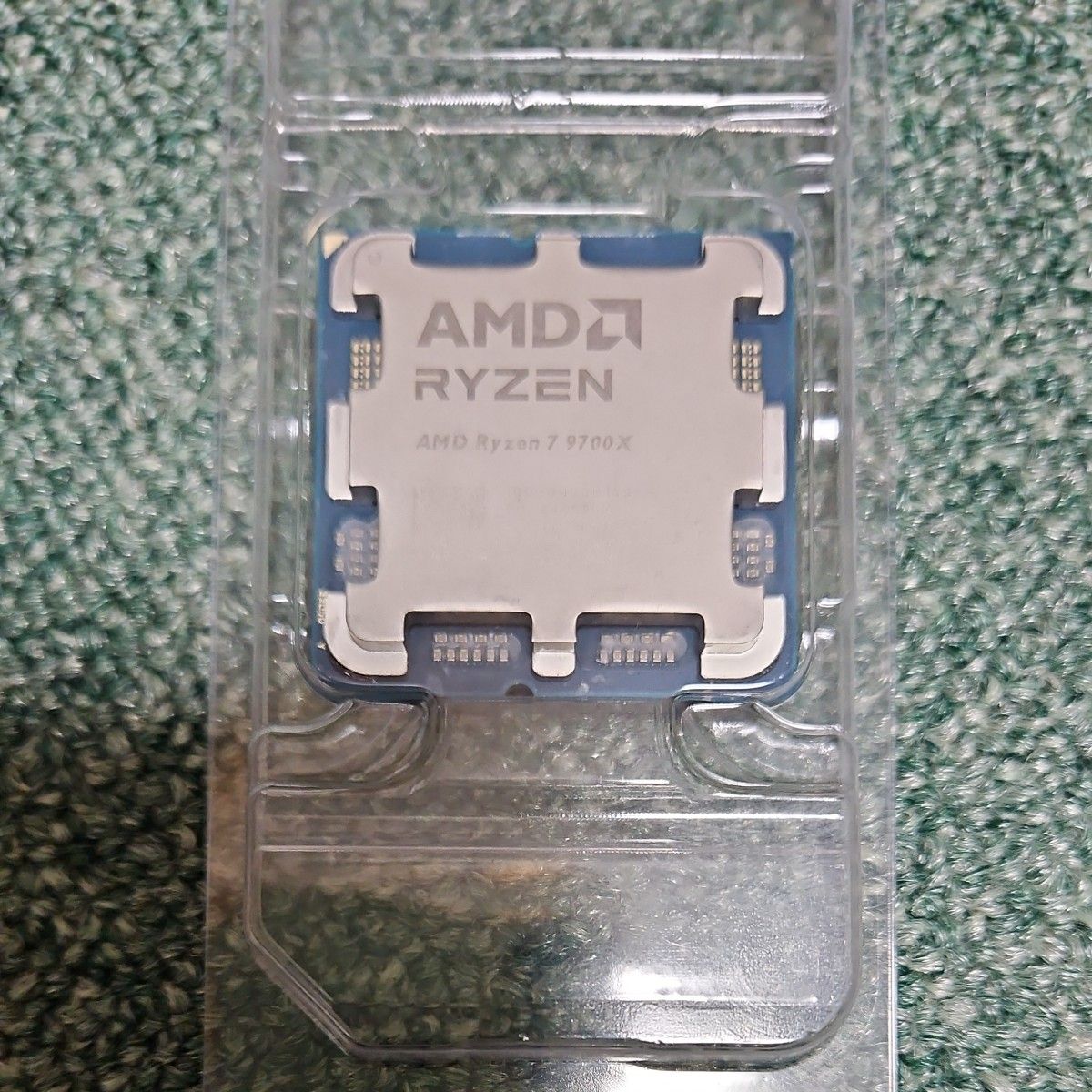 新品未使用 AMD Ryzen 7 9700X Socket AM5(CPUのみ) グリス付き｜Yahoo