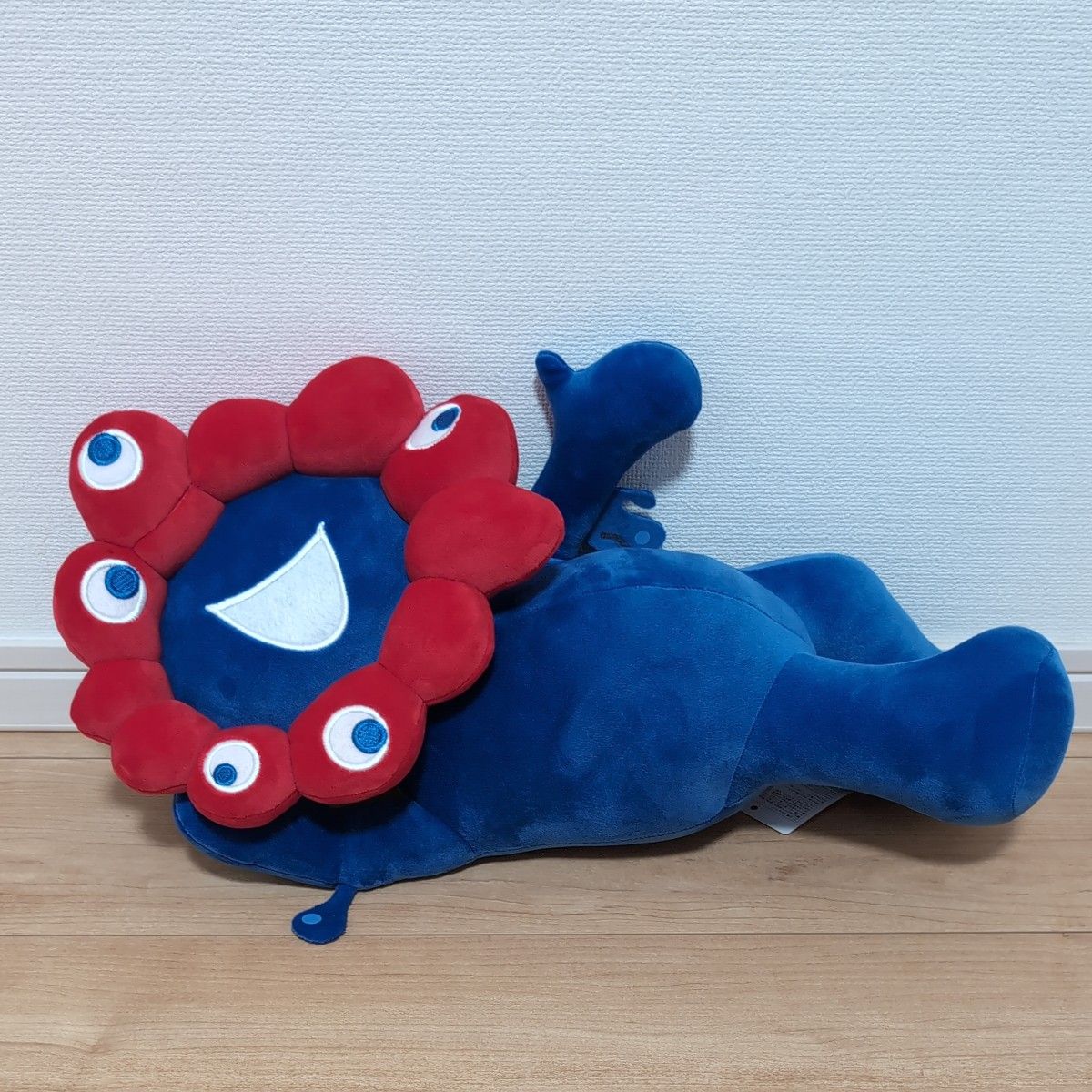 2等】ミャクミャクくじ EXPO2025 大阪・関西万博 寝そべり ぬいぐるみ