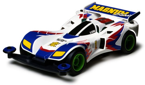 ミニ四駆 マグナムセイバー ファーストインパクト ブルー プライズ品