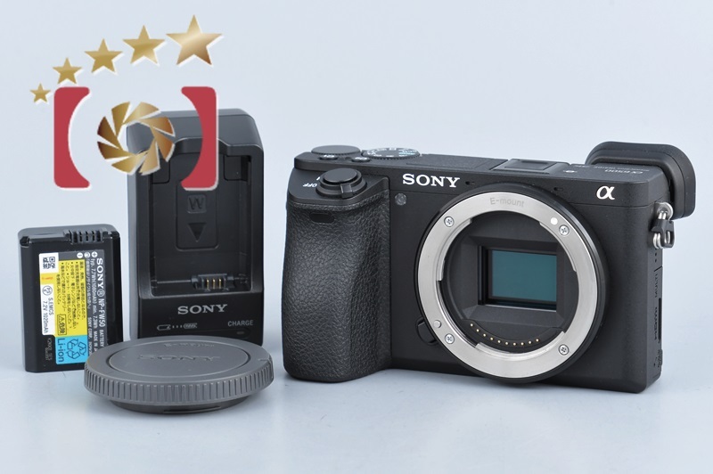 値引き SONY α6500 本体 新品ボディキャップ 純正レザーケース
