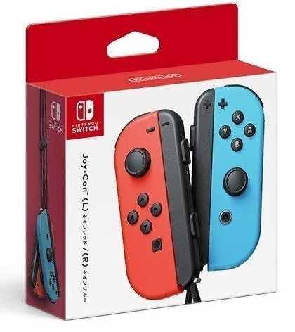 ジョイコン Nintendo Switch Joy-Con ネオンブルー ネオンレッド L