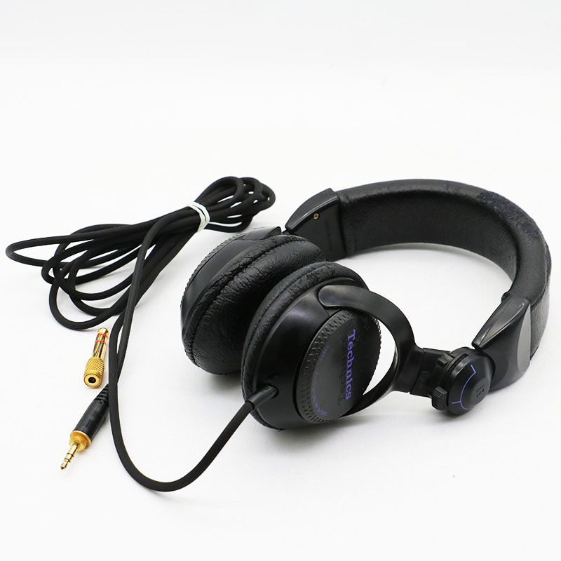 テクニクス ヘッドホン technics head phone 90s ビンテージ dj 1200