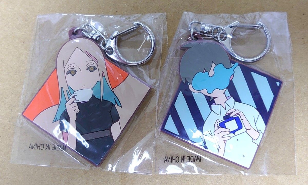 ヨルシカ ラバーキーホルダー2点セット 月光再演 YORUSHIKA｜Yahoo