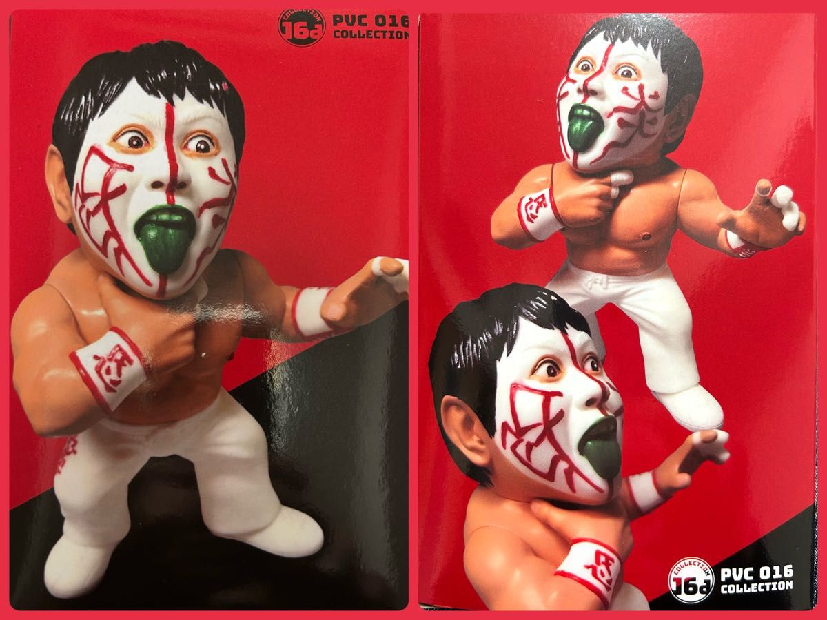 16dソフビコレクション グレート・ムタ[90's白ペイントVer ] (武藤敬司