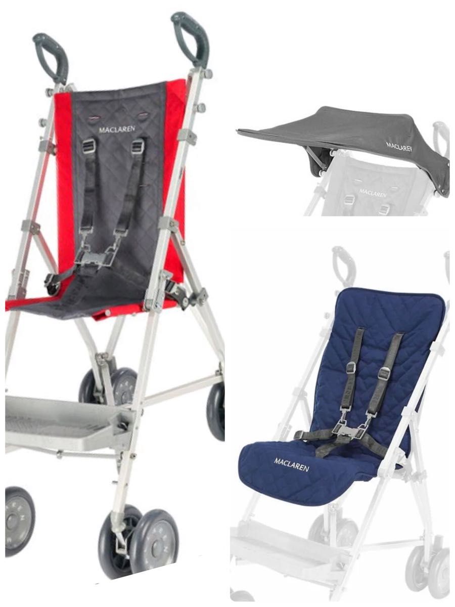 障害児用バギー 車椅子 海外製 マクラーレン メジャーエリート