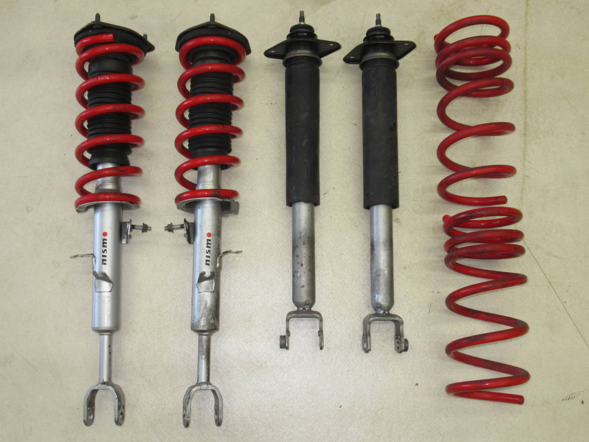 全国送料無料 Z33フェアレディZ用NISMO(ニスモ) G-attack S-tune