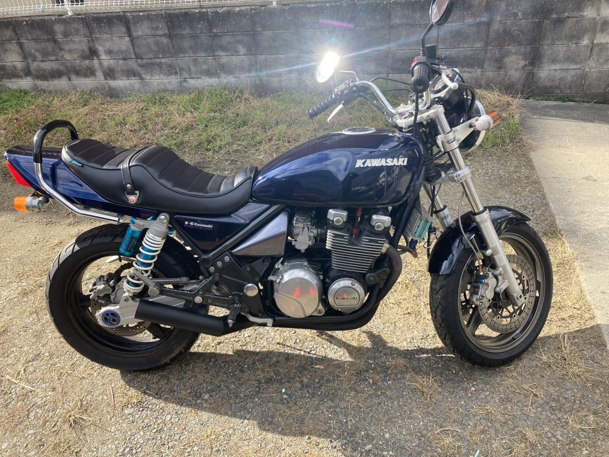 Yahoo!オークション - 美車 平成2年ゼファー400 1円スタート売り切り