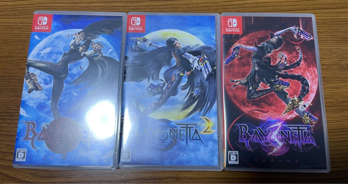 ベヨネッタ123オリジンズセット ベヨネッタ123オリジンズセット