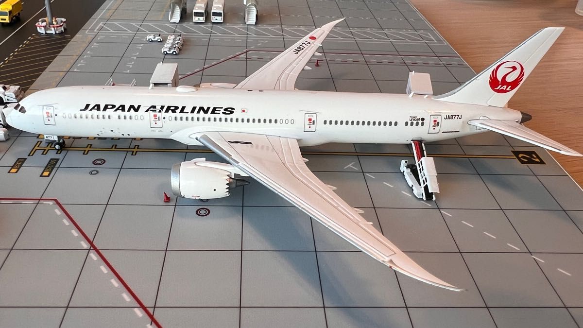 1/400 JCwings JAL 日本航空 787-9 JA877J｜Yahoo!フリマ（旧PayPay