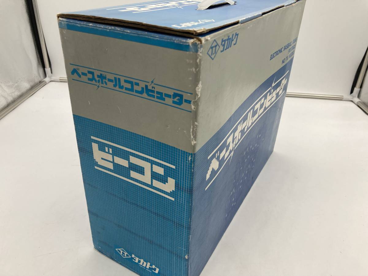Yahoo!オークション - 【レア】タカトク ベースボールコンピューター