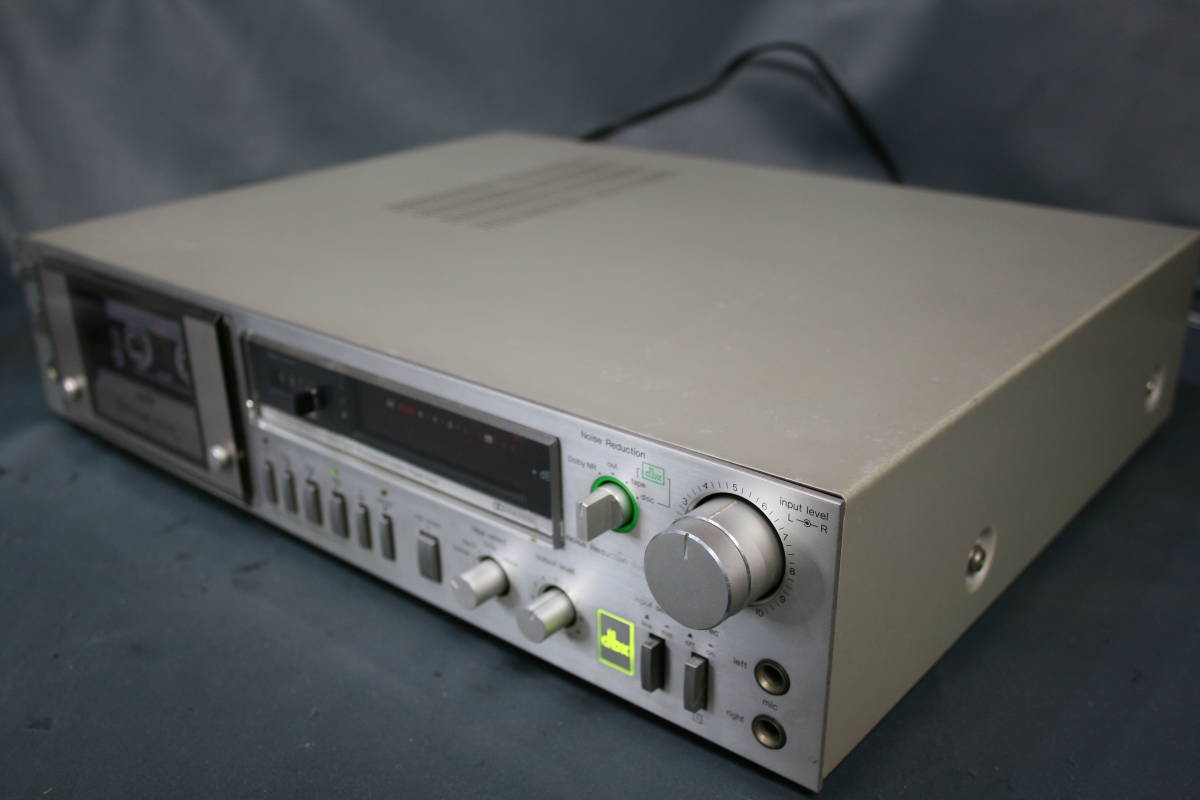 Yahoo!オークション - Technics/ DD dbXカセットデッキRS-M270X修理品