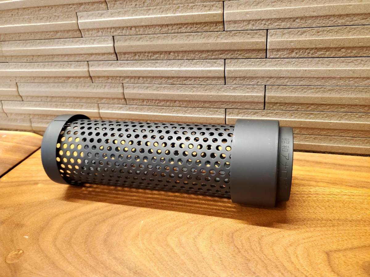 トーキョー鉄管 昭和アナログ S5670 縦ピン バッフル サイレンサー