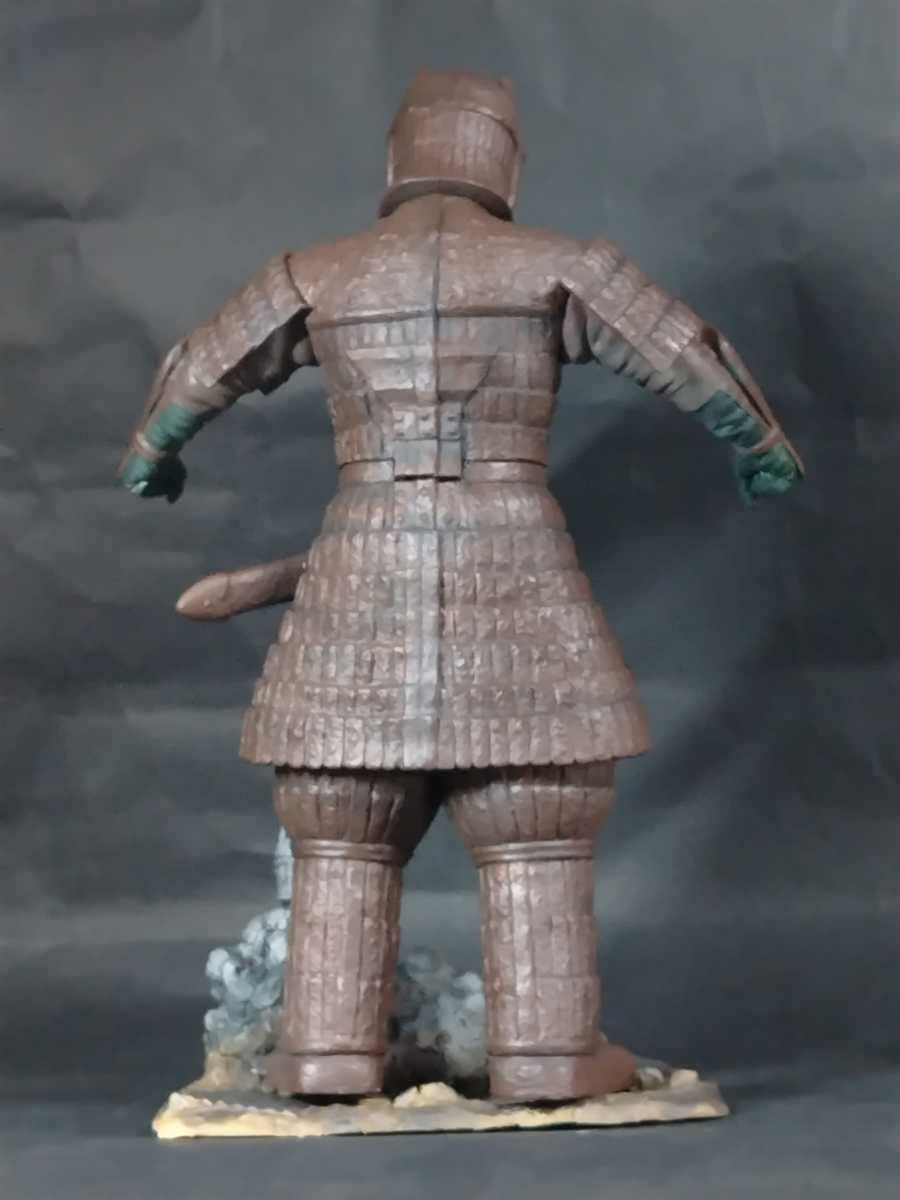 Yahoo!オークション - ビリケン商会 大魔神ソフビキット完成品