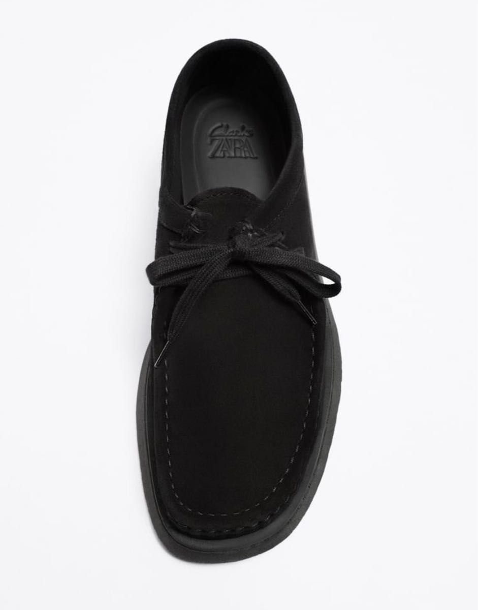 CLARKS ZARA レザーシューズ 41 クラークス 26 4cm｜Yahoo!フリマ（旧