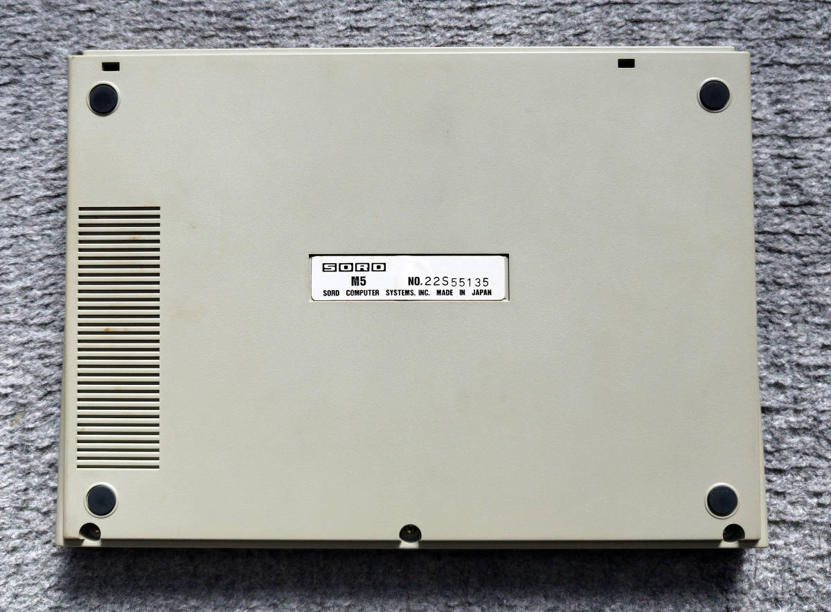 Yahoo!オークション - SORD CREATIVE COMPUTER M5 / SORD ソード電算機