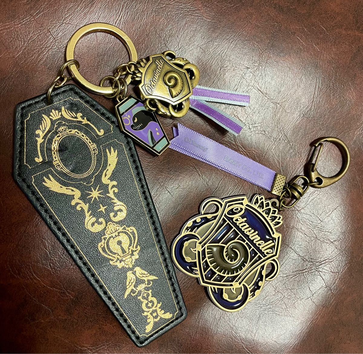 ツイステッドワンダーランド ツイステ オクタヴィネル バッグチャーム