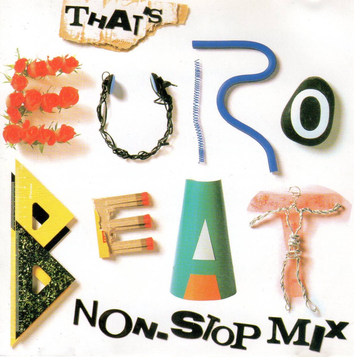 ユーロビート／ディスコ THAT'S EUROBEAT NON STOP MIX VOL 1 ザッツ