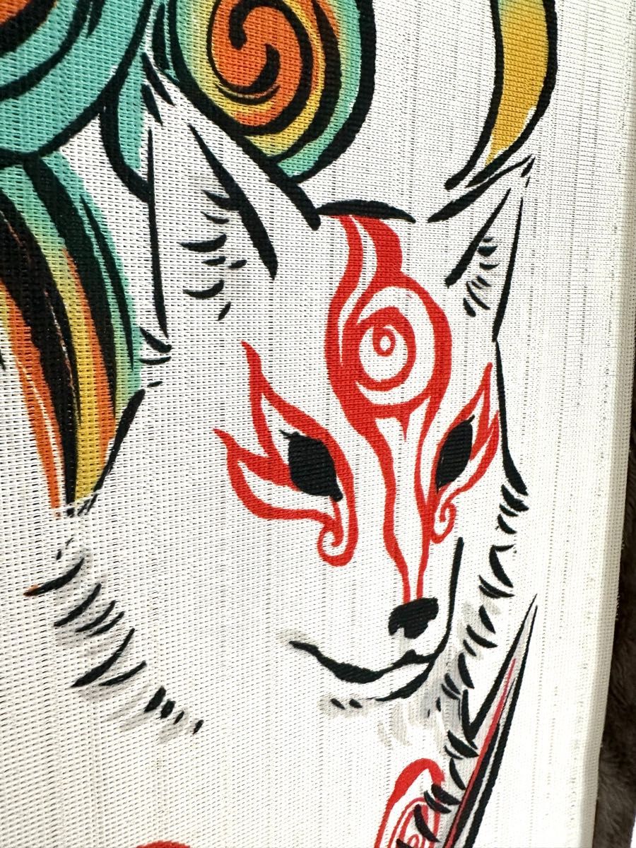 新品未開封品】大神 11周年 アート アマテラス イーカプコン限定品 額