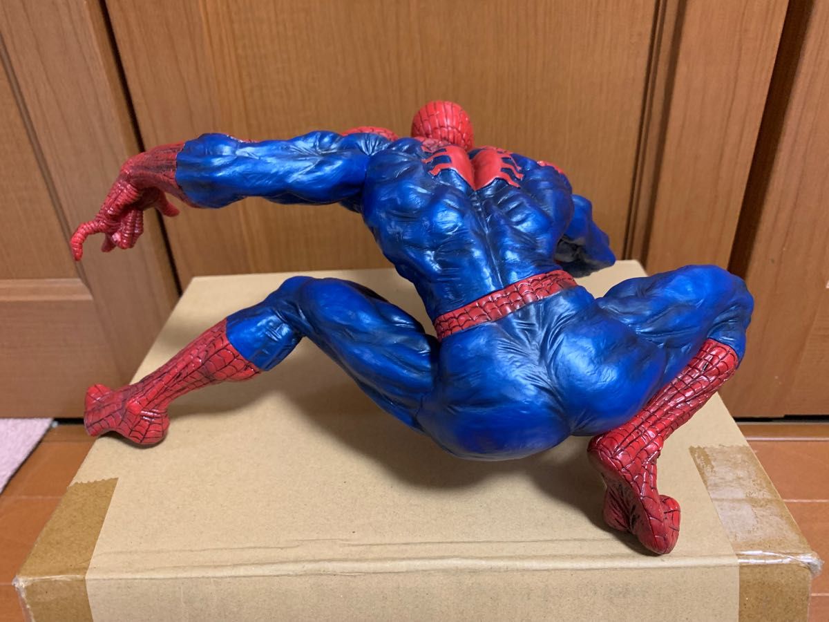 ソフビナル スパイダーマン カラー スパイダーマンソフビナル
